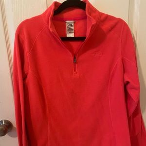 North face neon coral